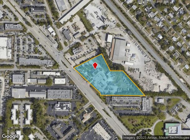  1801 Se Federal Hwy, Stuart, FL Parcel Map