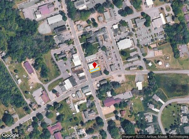 105 S Main St, Bowling Green, VA Parcel Map