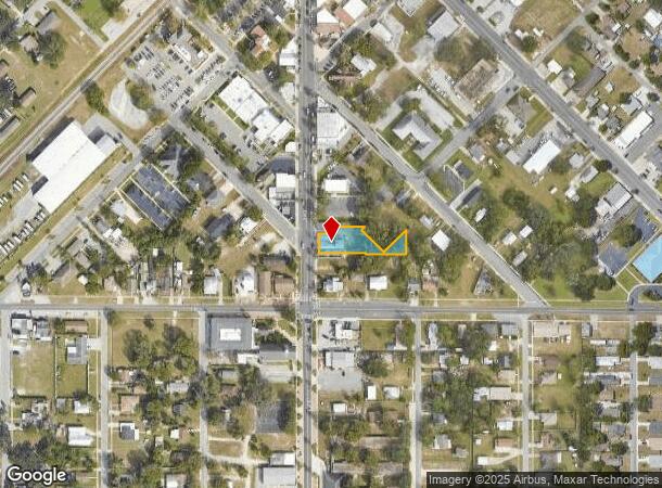 221 Main St, Auburndale, FL Parcel Map