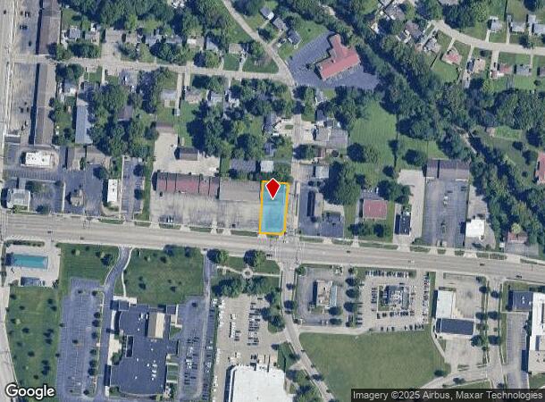  722 Nilles Rd, Fairfield, OH Parcel Map