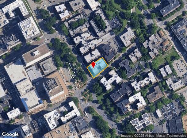 2 N Broadway, White Plains, NY Parcel Map