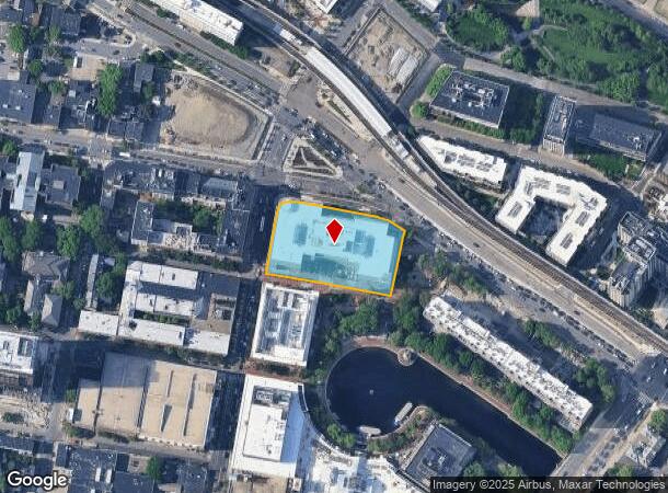 2 Canal Park, Cambridge, MA Parcel Map