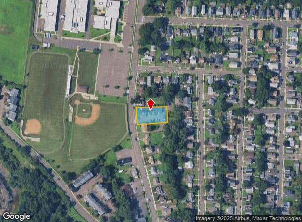 75 Fairview Ave, Hamden, CT Parcel Map