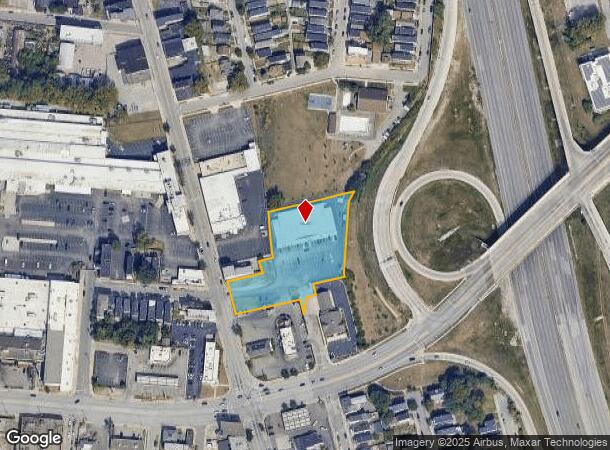 3016 Colerain Ave, Cincinnati, OH Parcel Map