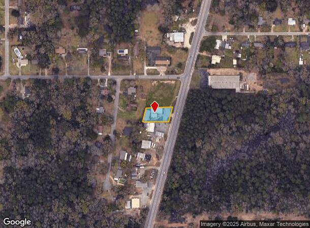  4008 Dauphin Island Pkwy, Mobile, AL Parcel Map