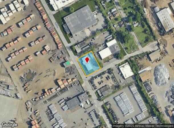 4520 Stecker St, Dearborn, MI Parcel Map