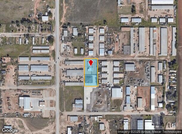  2413 Prairie 7320, Lubbock, TX Parcel Map