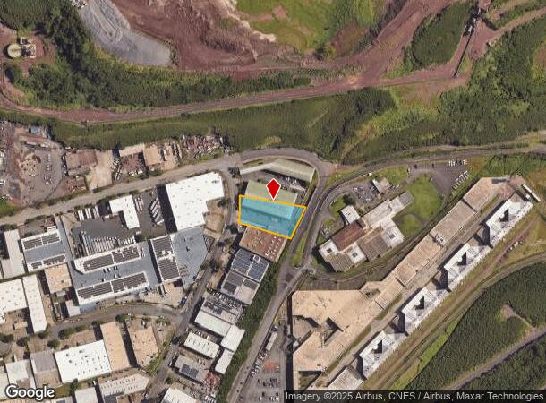  99 Koaha Pl, Aiea, HI Parcel Map