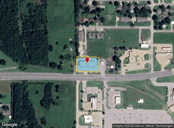  1524 W Highway 51, Wagoner, OK Parcel Map