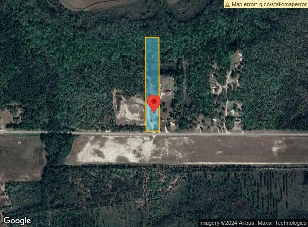  1144 Warner Rd, Green Cove Springs, FL Parcel Map