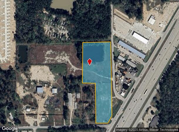  20998 Us Highway 59, New Caney, TX Parcel Map