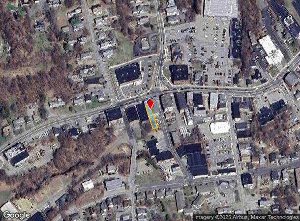 124 Main St, Spencer, MA Parcel Map