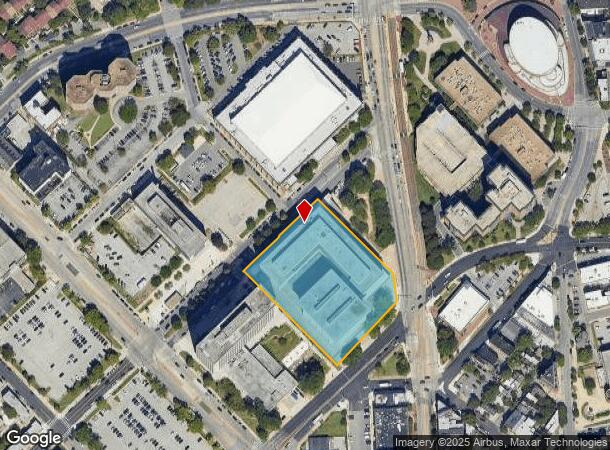 201 W Preston St, Baltimore, MD Parcel Map