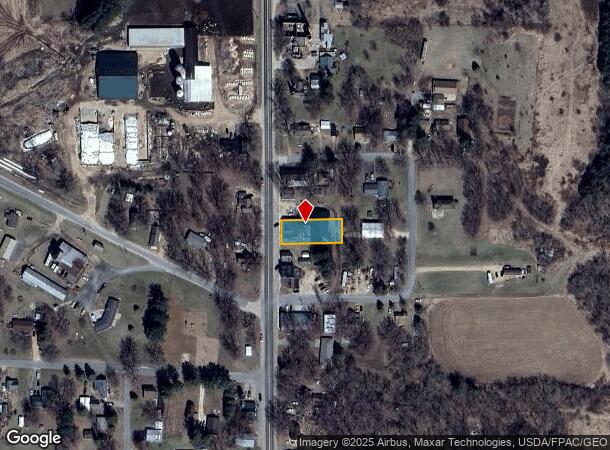 1565 County Road D, Emerald, WI Parcel Map