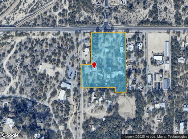  10700 E Tanque Verde Rd, Tucson, AZ Parcel Map