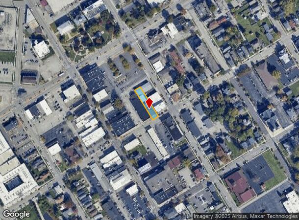  123 E Maple St, Jeffersonville, IN Parcel Map