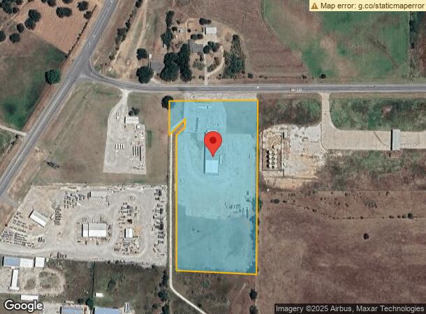  3833 Fm 1821, Mineral Wells, TX Parcel Map