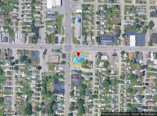 2333 William St, Buffalo, NY Parcel Map