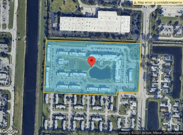  2003 W 17Th Ct, Riviera Beach, FL Parcel Map