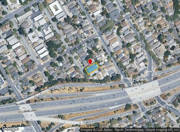  742 S 9Th St, San Jose, CA Parcel Map