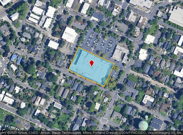  8330 N Ivanhoe St, Portland, OR Parcel Map
