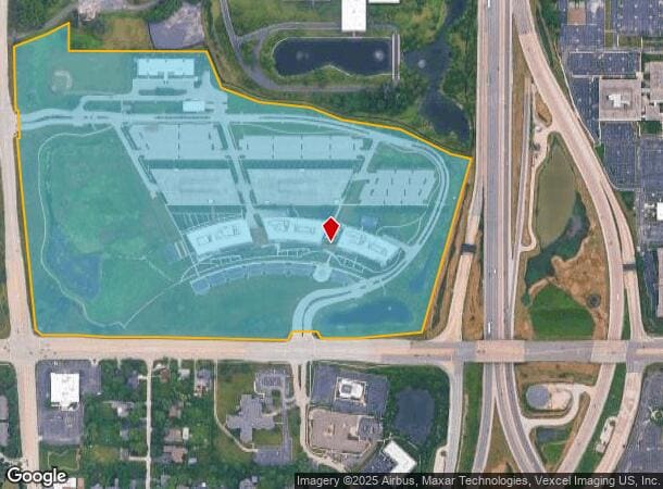  1 Horizon Way, Deerfield, IL Parcel Map