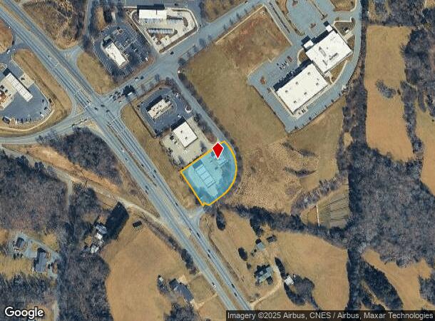 4820 Hickory Blvd, Granite Falls, NC Parcel Map
