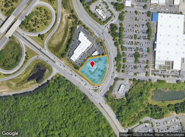  820 E Rochambeau Dr, Williamsburg, VA Parcel Map