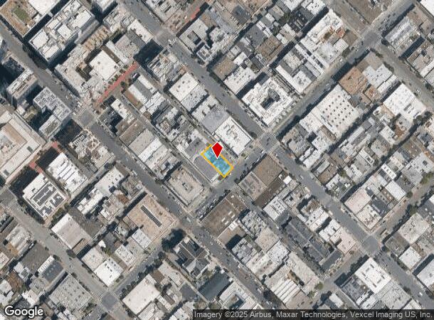  1330 Howard St, San Francisco, CA Parcel Map