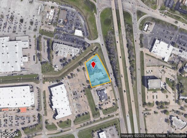  100 Highway 332 E, Lake Jackson, TX Parcel Map