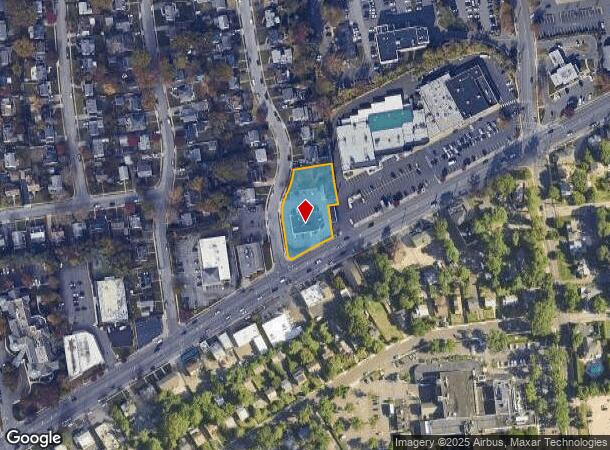 71 Forest Ave, Massapequa, NY Parcel Map