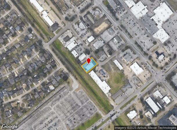 16628 Sea Lark Rd, Houston, TX Parcel Map