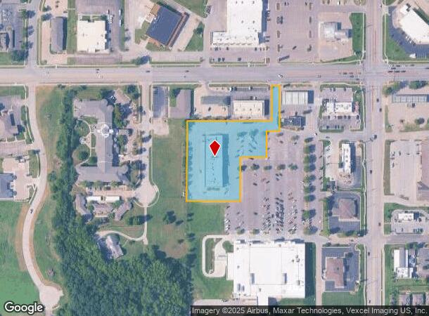 2919 Sw Wanamaker Rd, Topeka, KS Parcel Map