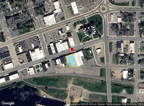 1021 E Main St, Merrill, WI Parcel Map