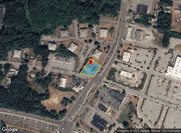 683 Lafayette Rd, Seabrook, NH Parcel Map