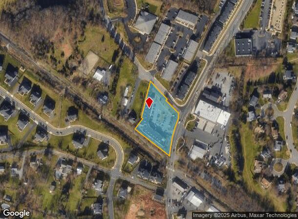 20691 Ashburn Rd, Ashburn, VA Parcel Map