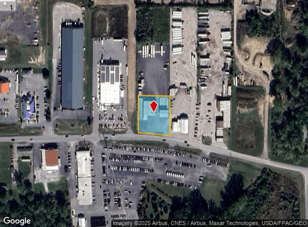  10382 W Us Route 224, Findlay, OH Parcel Map