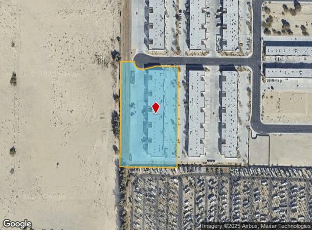 77519 El Duna Ct, Palm Desert, CA Parcel Map