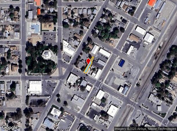 360 Main St, Lovelock, NV Parcel Map