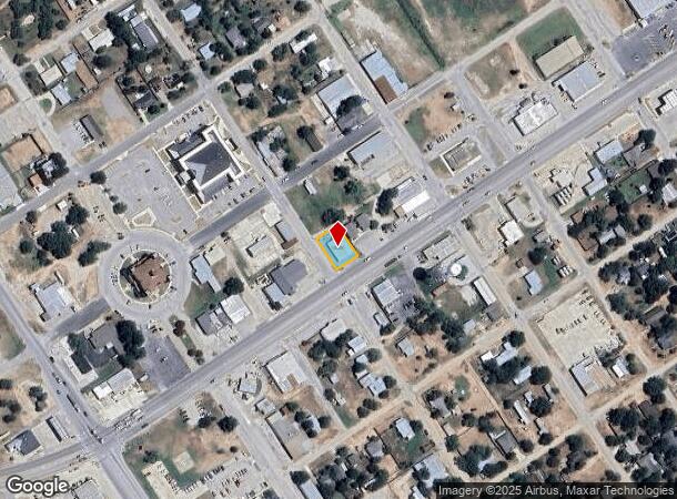 901/903 Oak St, Jourdanton, TX Parcel Map