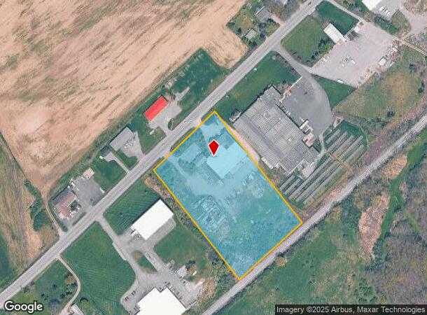 2455 State Route 21, Canandaigua, NY Parcel Map