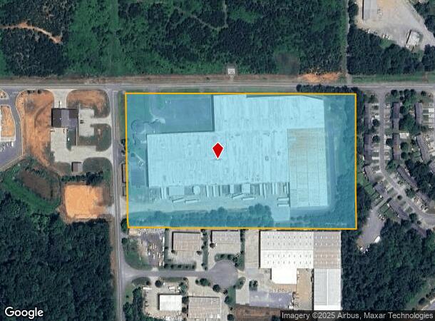 101 Fiber Dr Sw, Cartersville, GA Parcel Map