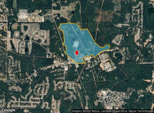 11240 Brown Bridge Rd, Covington, GA Parcel Map