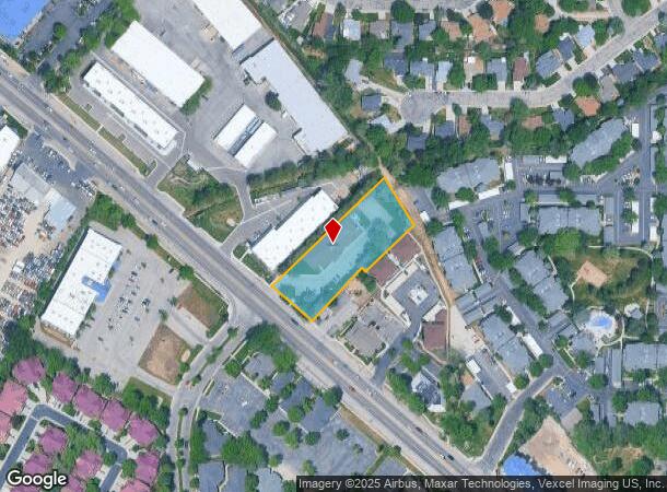  5306 W State St, Boise, ID Parcel Map