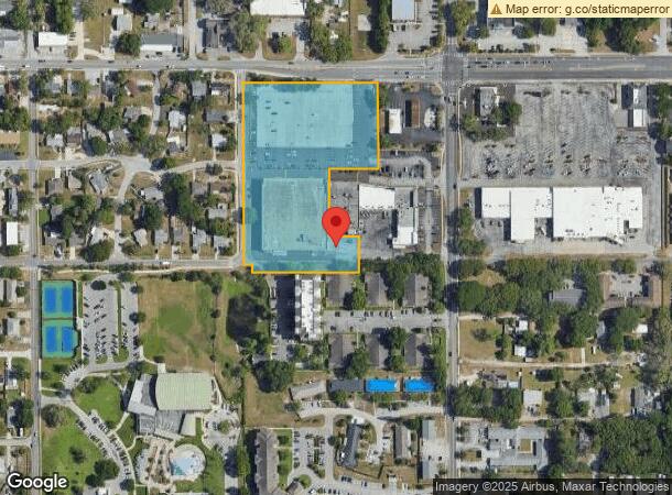  6400 Massachusetts Ave, New Port Richey, FL Parcel Map