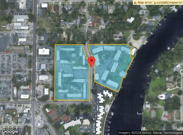  4009 N Howard Ave, Tampa, FL Parcel Map