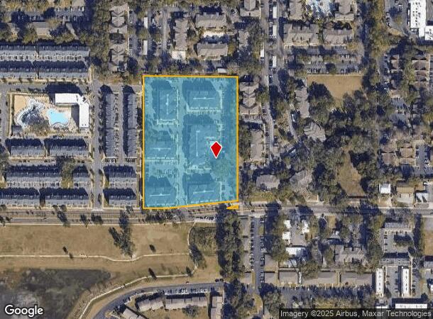 3652 Sw 24Th Ave, Gainesville, FL Parcel Map