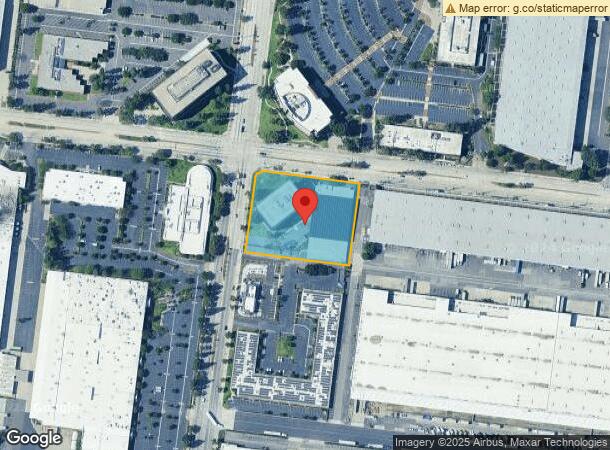  5800 S Eastern Ave, Commerce, CA Parcel Map