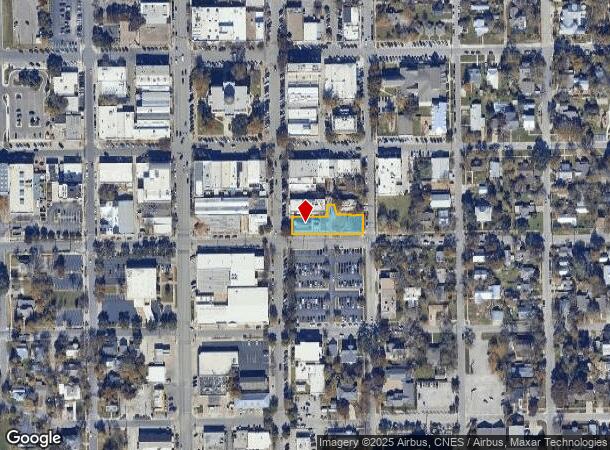 811 S Main St, Georgetown, TX Parcel Map