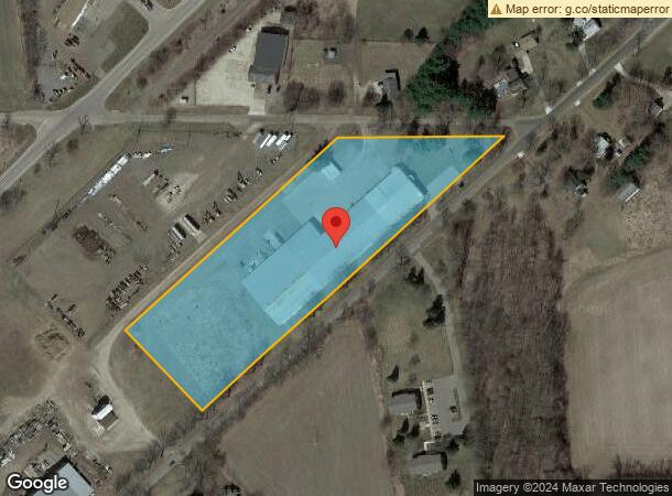  13221 Allman Rd, Concord, MI Parcel Map